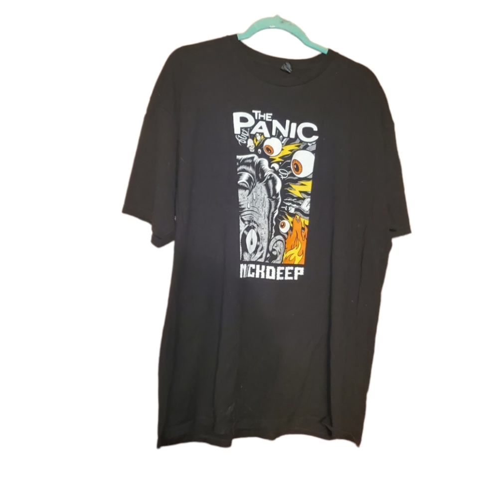 The Panic! Neckdeep Album tee